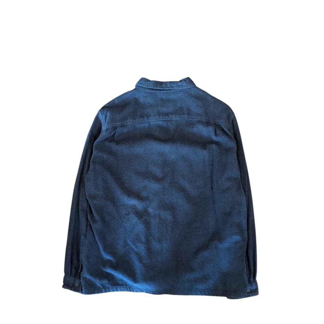 Patagonia パタゴニア フィヨルドフランネルシャツ 紺 長袖シャツ