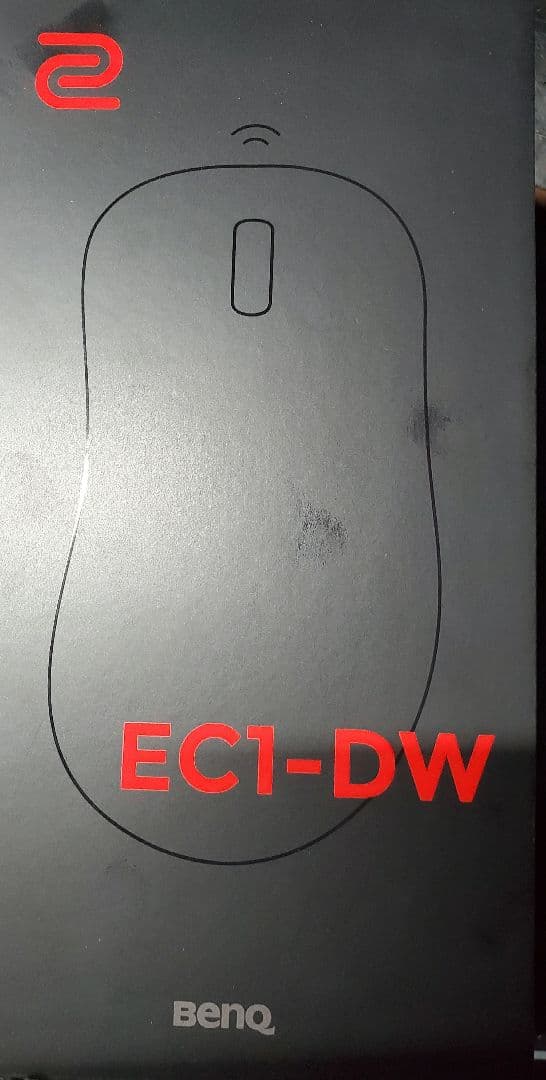 BenQ EC1-DW ワイヤレスマウス