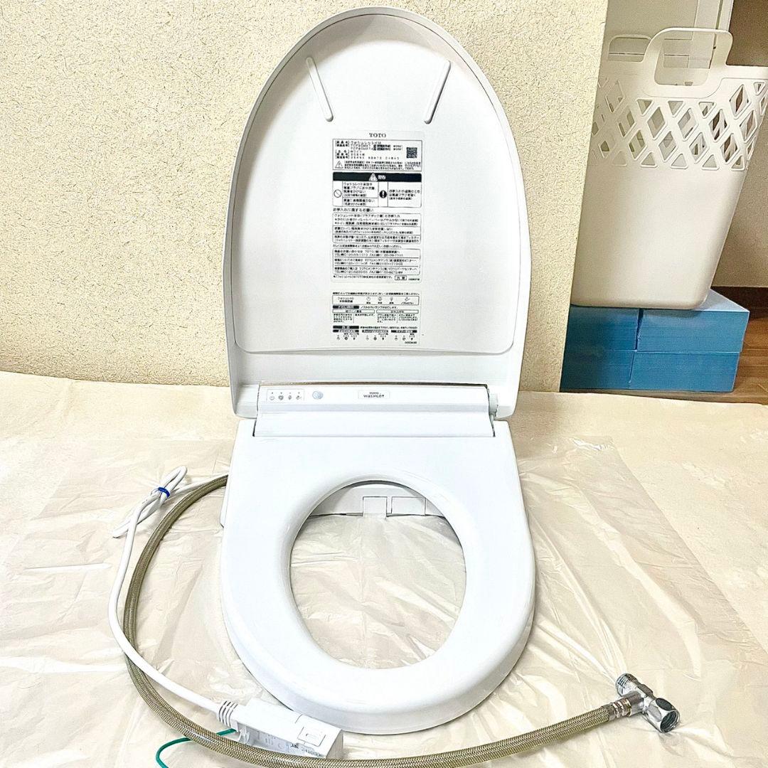 【美品】ウォシュレット 温水便座 壁掛けリモコン付 TOTO 中古品