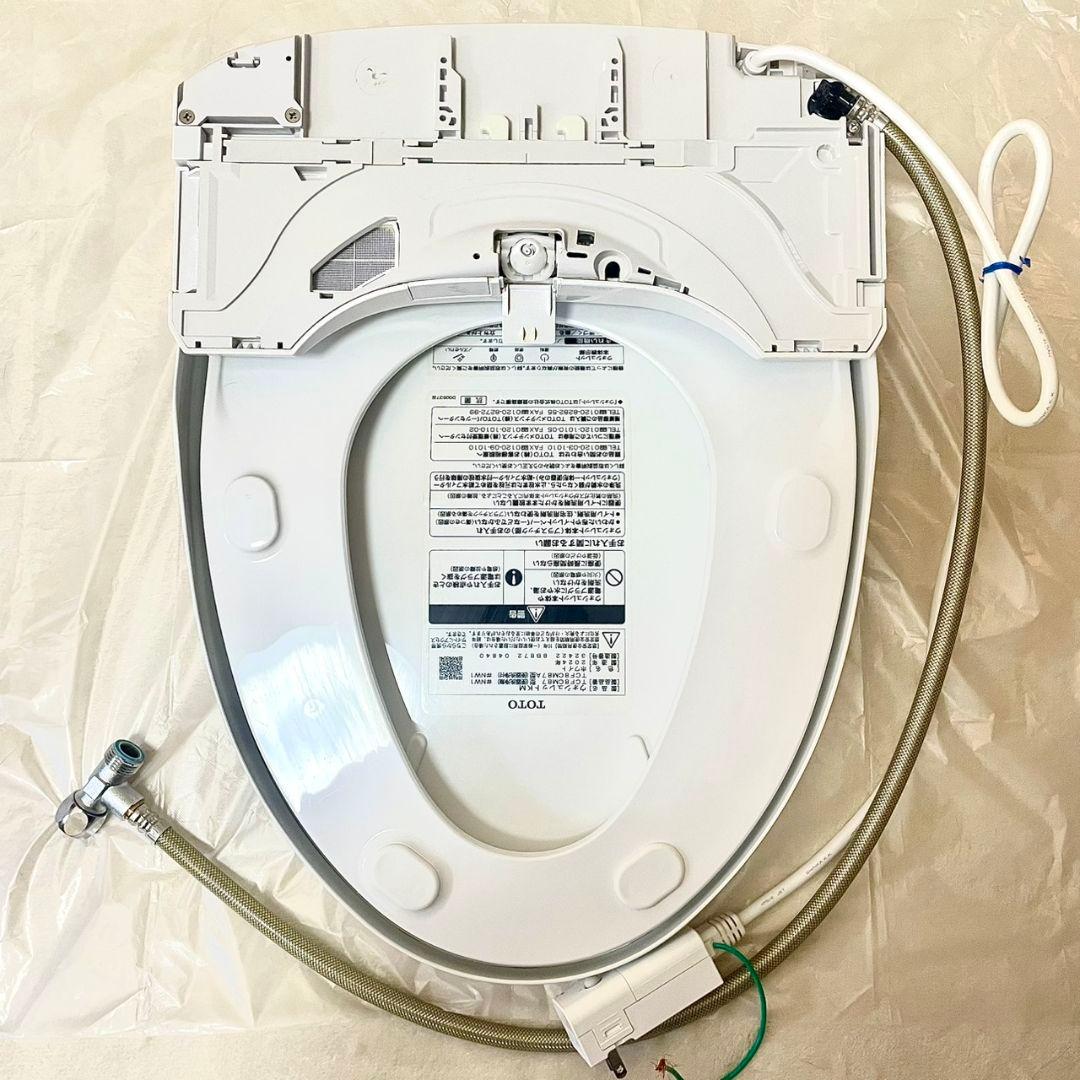 【美品】ウォシュレット 温水便座 壁掛けリモコン付 TOTO 中古品