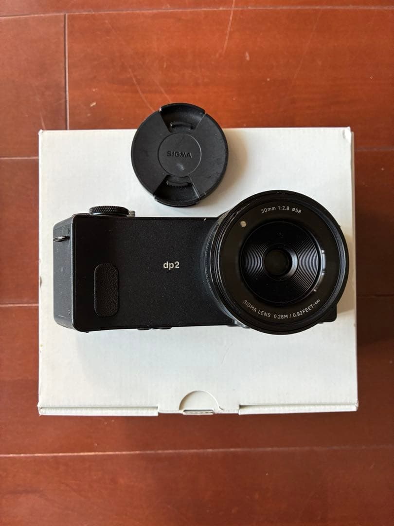 Sigma dp2 Quattro ジャンク