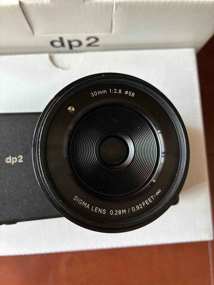 Sigma dp2 Quattro ジャンク