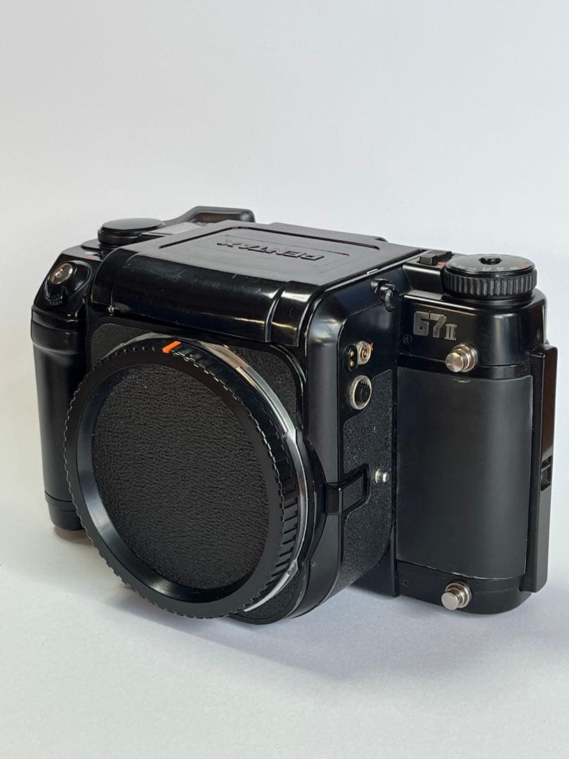 PENTAX67IIボディ(AEファインダー付き) 一部ジャンク品扱い