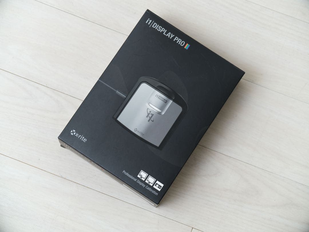 かーくんx-rite i1 Display Pro モニターキャリブレータ