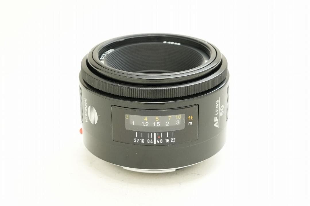 ■明るい単焦点　MINOLTA AF 50mm F1.7　#4977