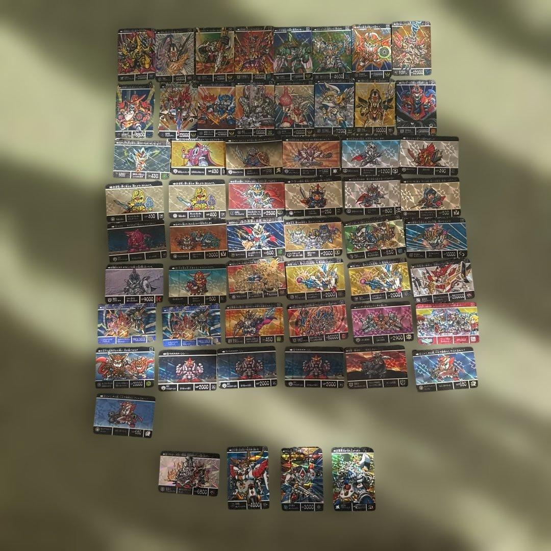 ガンダム カードダス　キラ　まとめ 57枚　希少