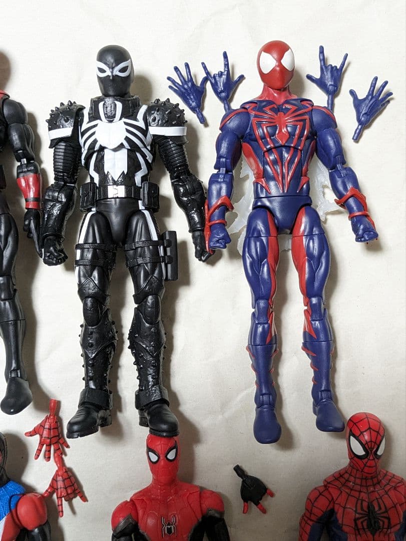 マーベルレジェンド・スパイダーマン系のジャンクセット