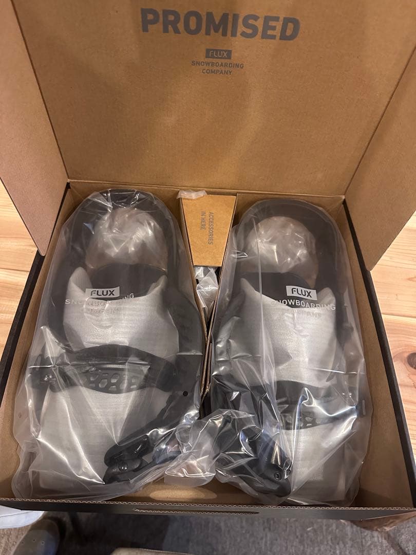 FLUX 2026 CV BLACK ビンディング M 未開封