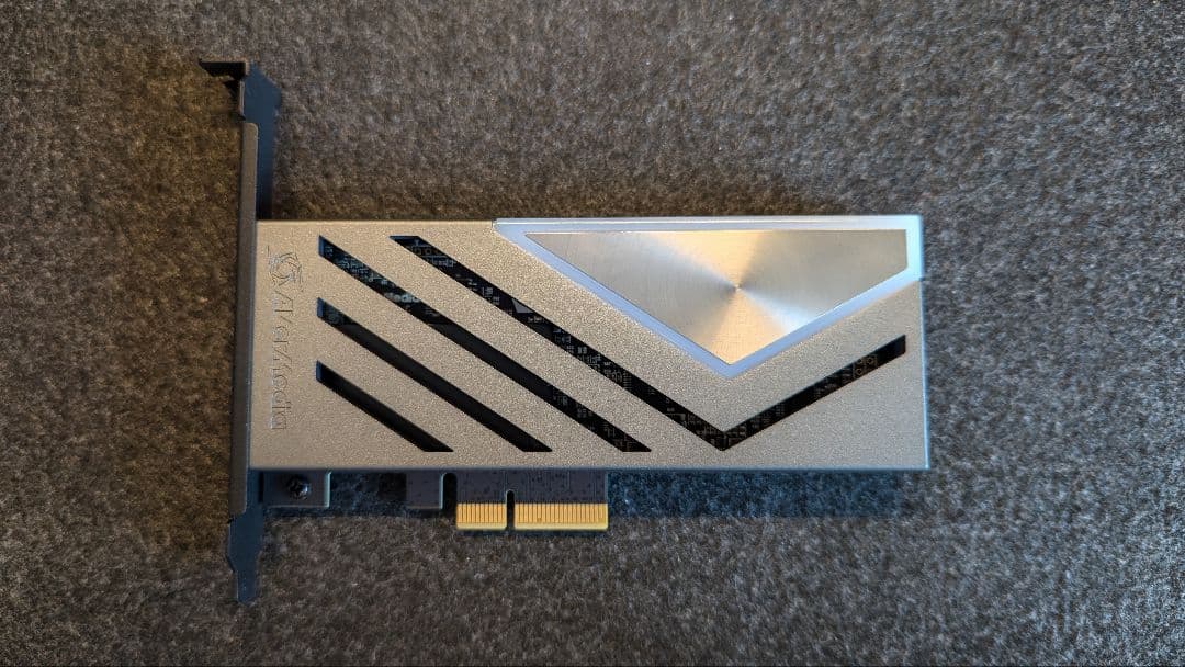 拡張カード AVerMedia LIVE GAMER 4K 2.1 GC575