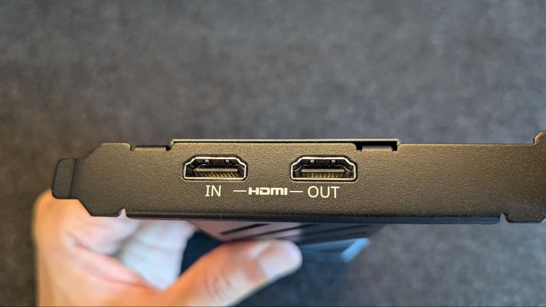 拡張カード AVerMedia LIVE GAMER 4K 2.1 GC575