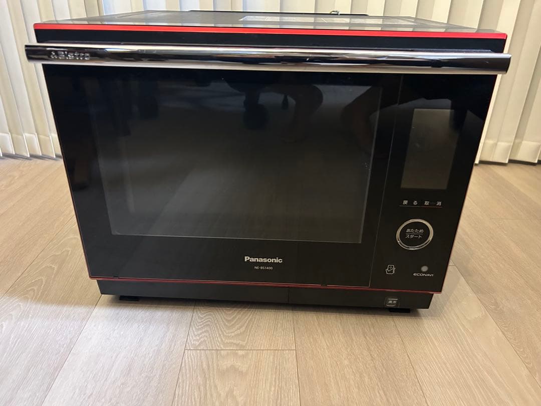 電子レンジ　（Panasonic NE-BS1400）
