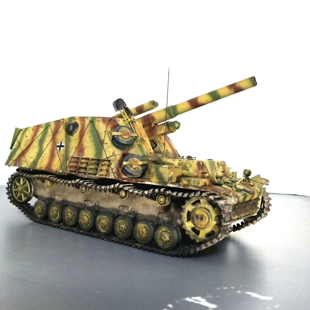 1/35ドイツ軍フンメル後期型
