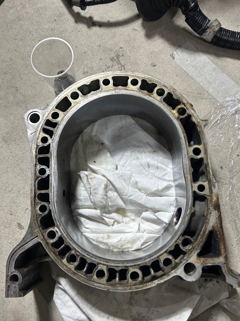 マツダRX-7 FD3s 13B ロータリーエンジン Fハウジング