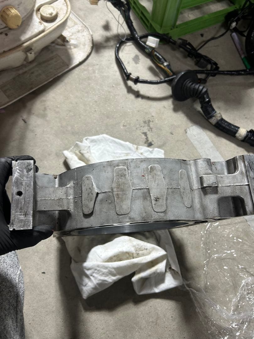 マツダRX-7 FD3s 13B ロータリーエンジン Fハウジング