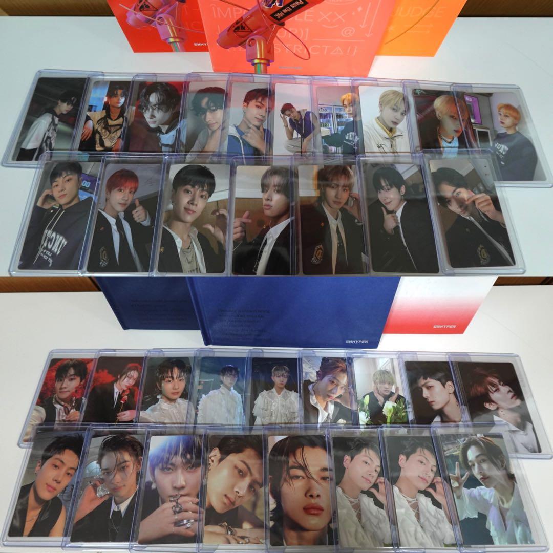 ENHYPEN アルバム トレカ まとめ売り ジェイ ニキ