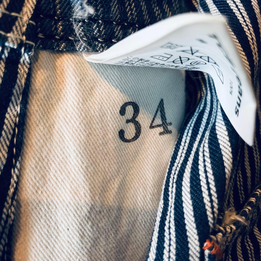 パンツ TCB WRECKING CREW PANTS RANDOM HICKORY