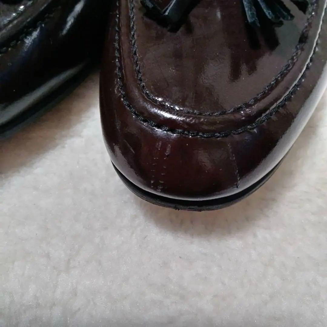 MARGARET HOWELL ideaダークブラウン ローファー 24.5cm