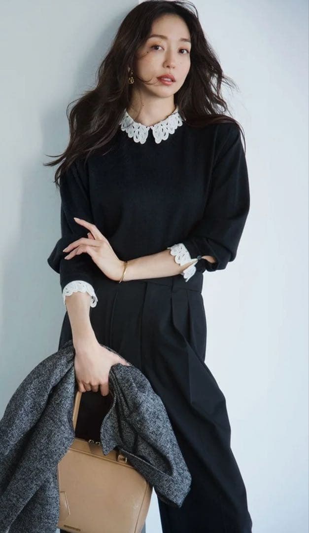 23区　エンブロイダリーニット　★美品★定価24200円