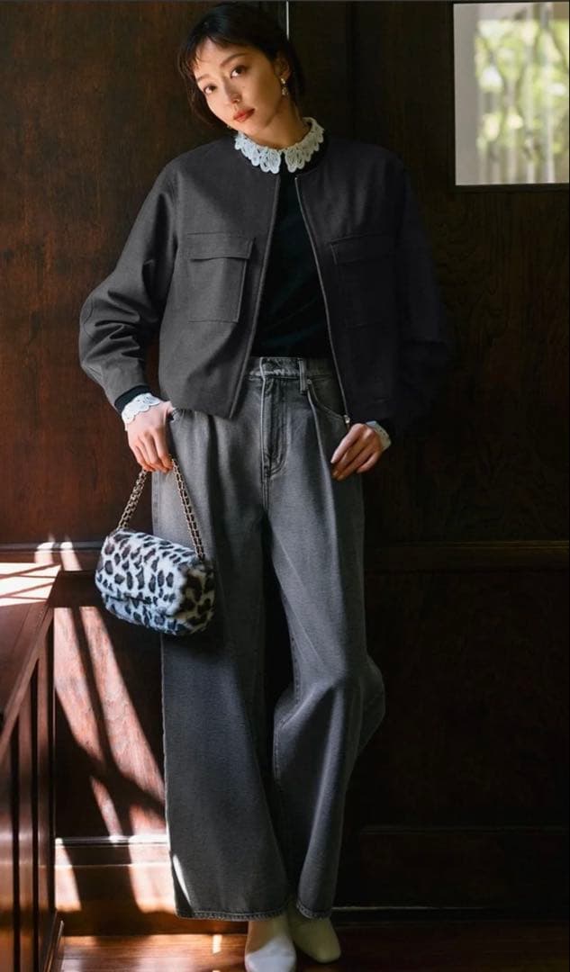 23区　エンブロイダリーニット　★美品★定価24200円