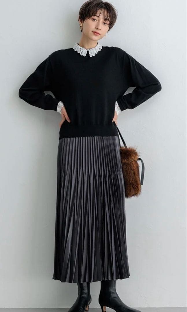 23区　エンブロイダリーニット　★美品★定価24200円