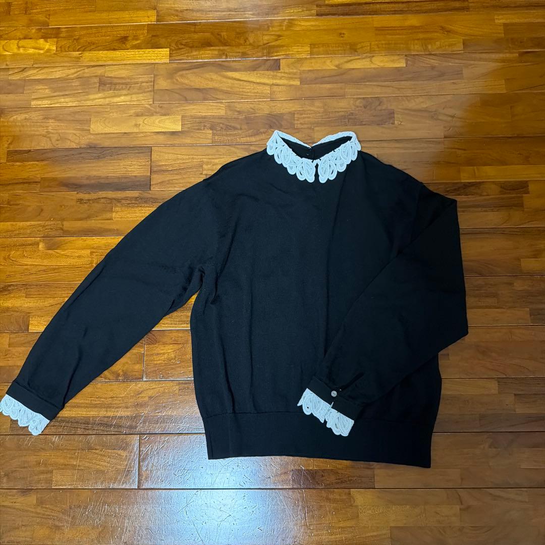 23区　エンブロイダリーニット　★美品★定価24200円