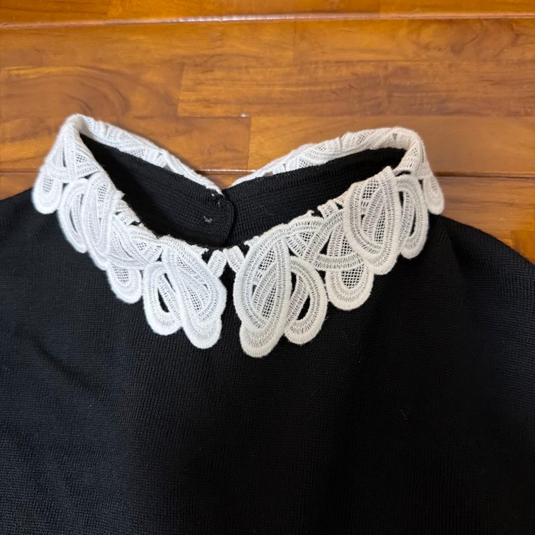 23区　エンブロイダリーニット　★美品★定価24200円