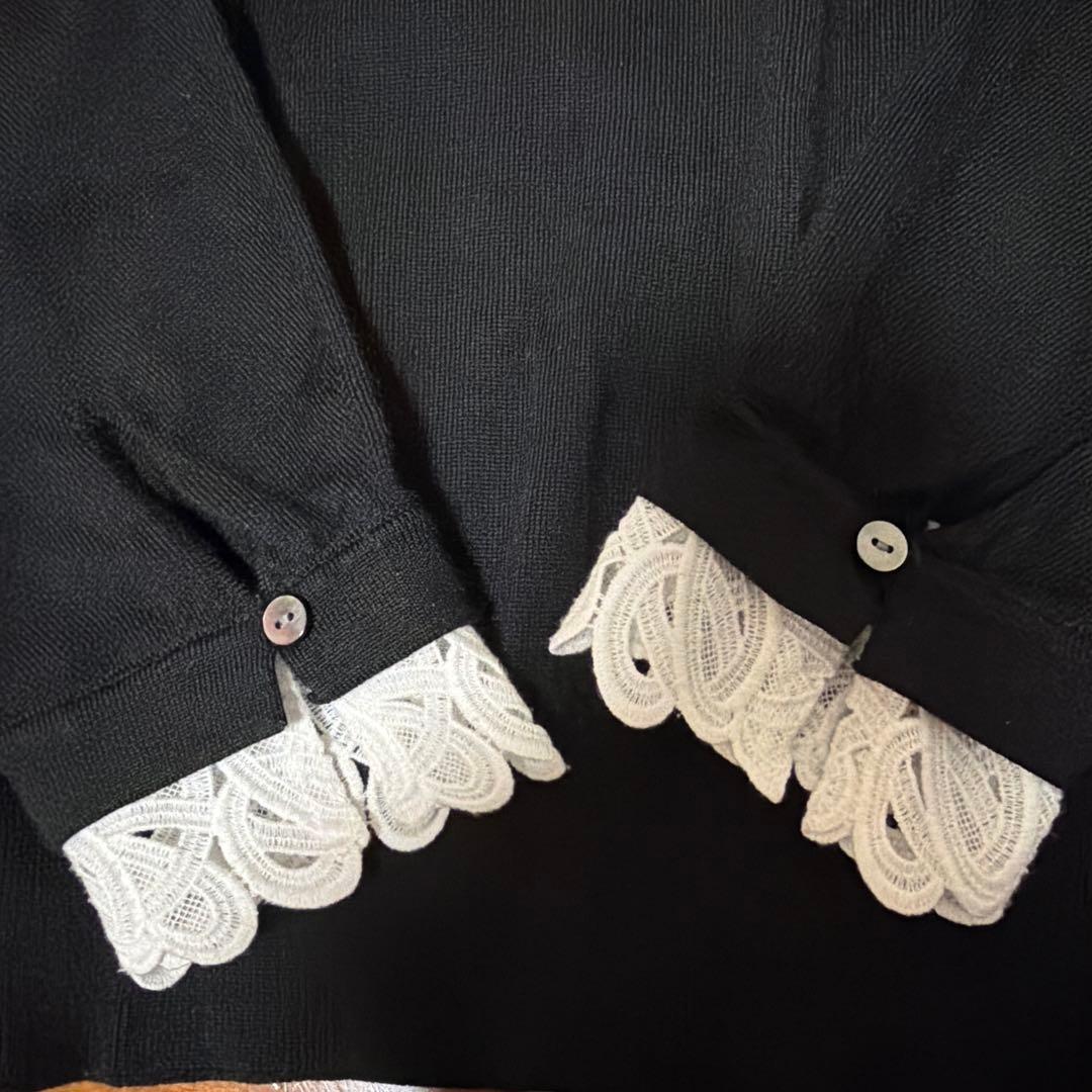 23区　エンブロイダリーニット　★美品★定価24200円