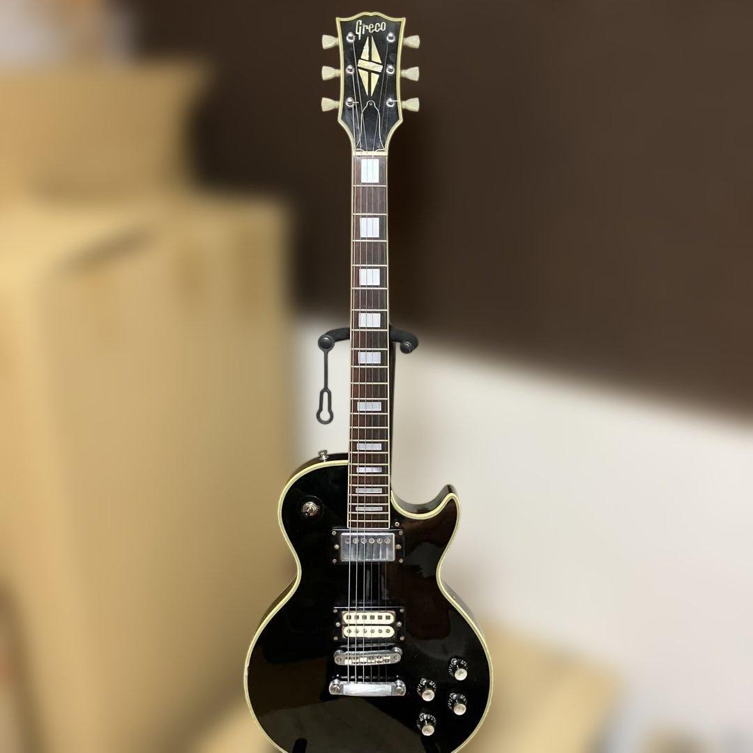 ジャパンビンテージ Greco グネコ レスポール 音出OK 劇鳴　中古品