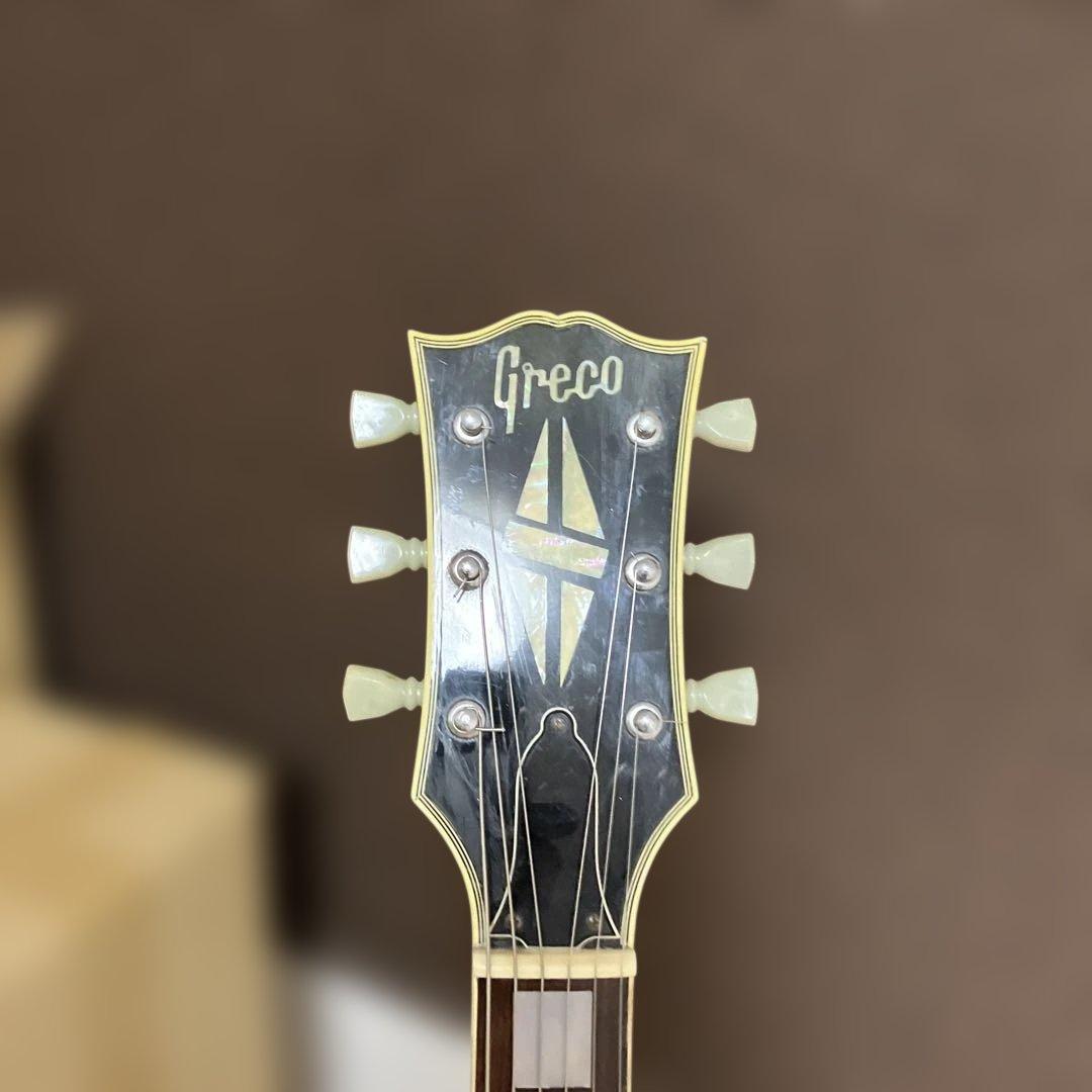 ジャパンビンテージ Greco グネコ レスポール 音出OK 劇鳴　中古品