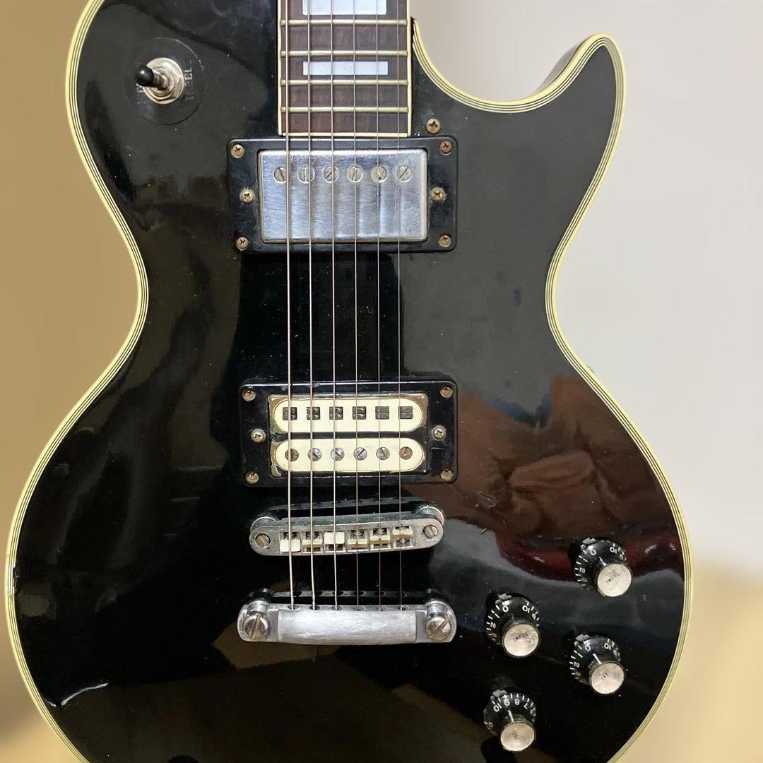 ジャパンビンテージ Greco グネコ レスポール 音出OK 劇鳴　中古品