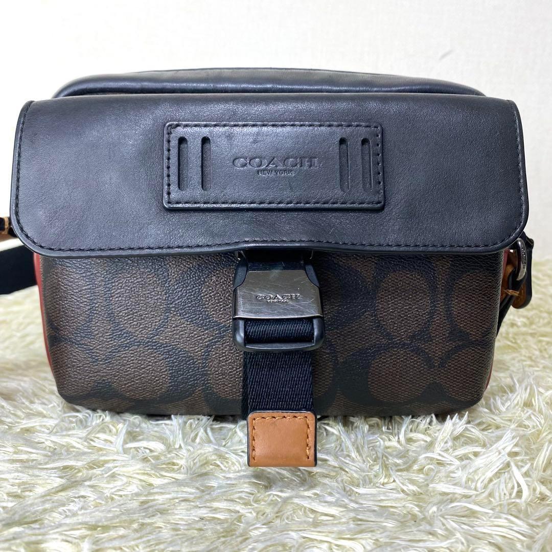 美品✨ コーチ COACH クロスボディ ショルダーバッグ ボディバッグ