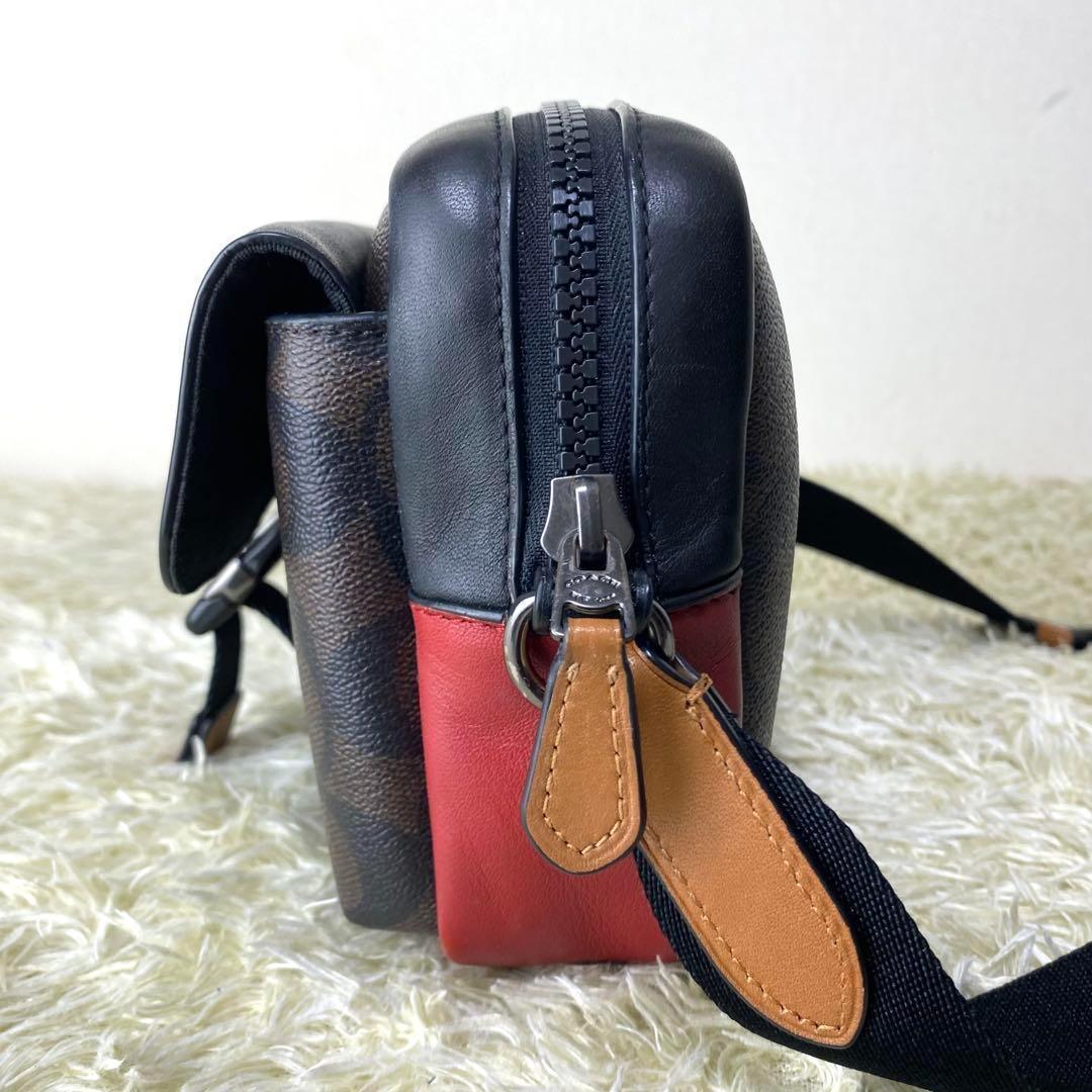 美品✨ コーチ COACH クロスボディ ショルダーバッグ ボディバッグ