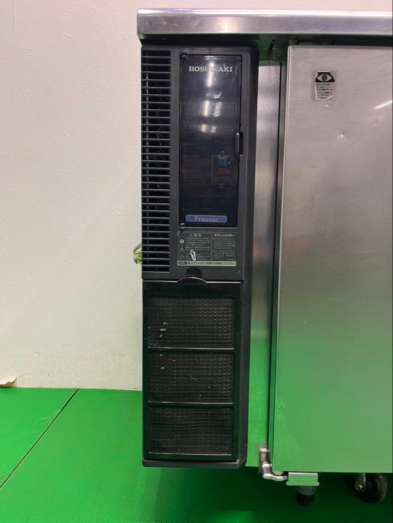 ☆地域限定送料無料☆工場整備品☆ホシザキ テーブル型冷凍庫 2014年　業務用