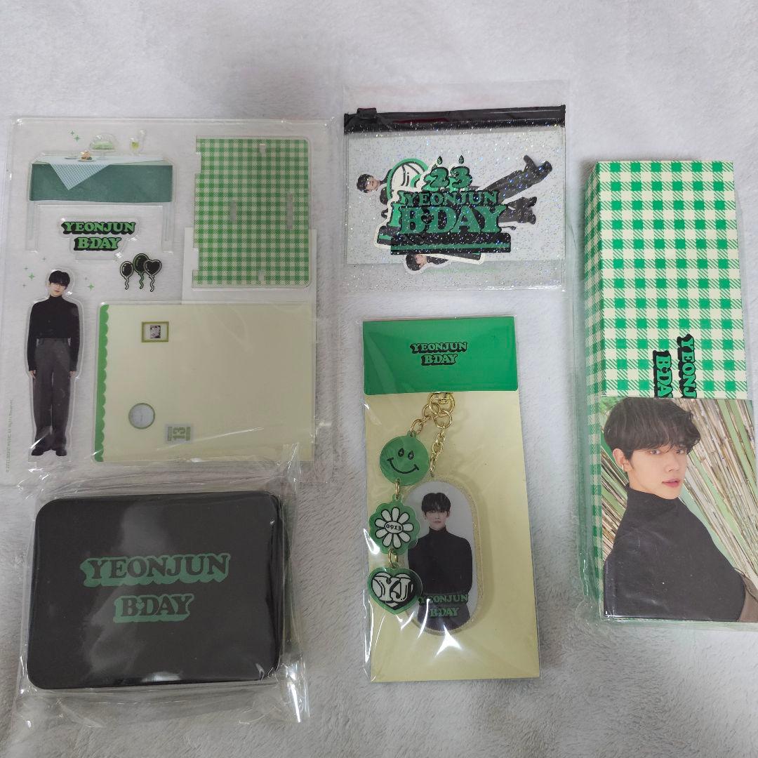 txt ヨンジュン YEONJUN birthday セット トレカ アクスタ