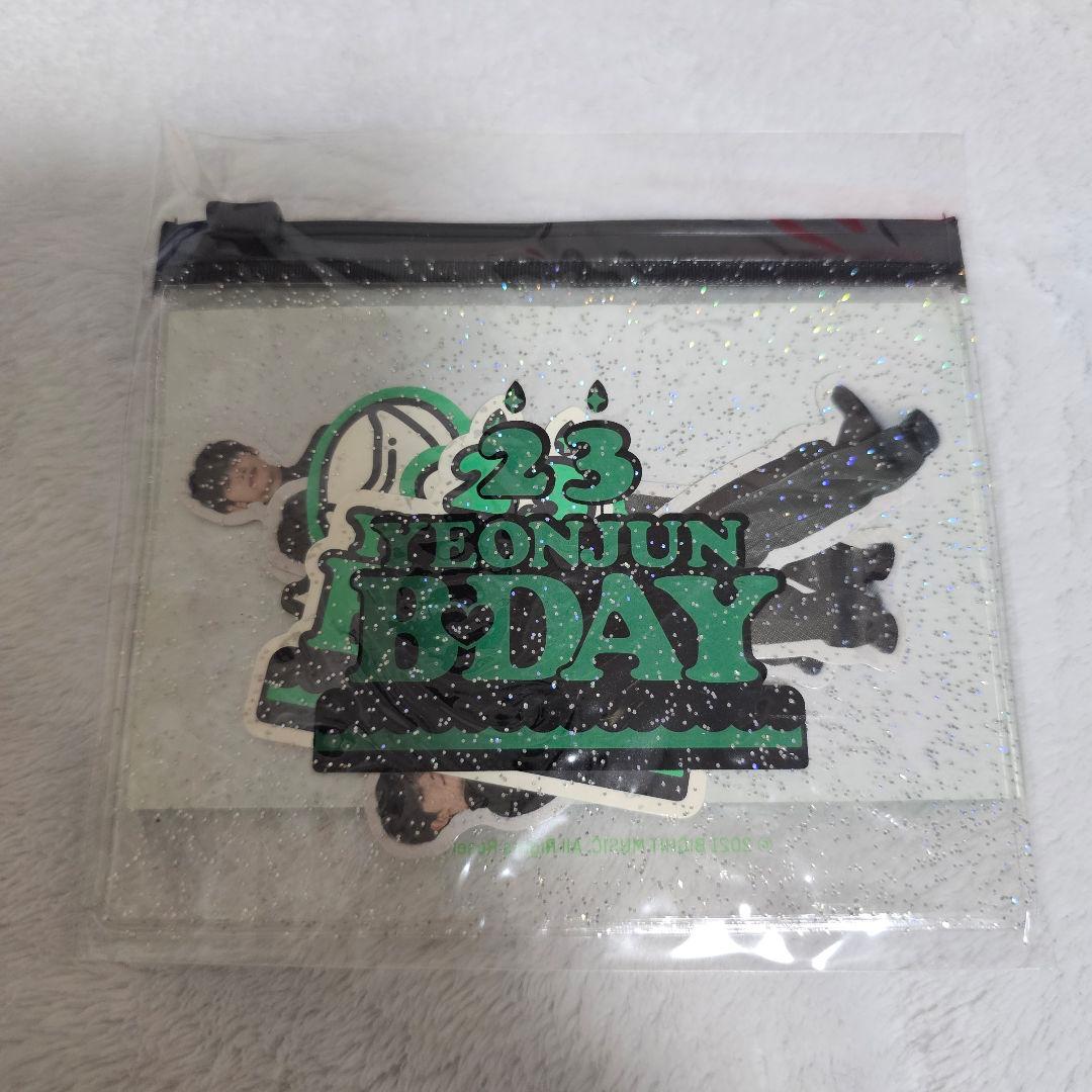 txt ヨンジュン YEONJUN birthday セット トレカ アクスタ