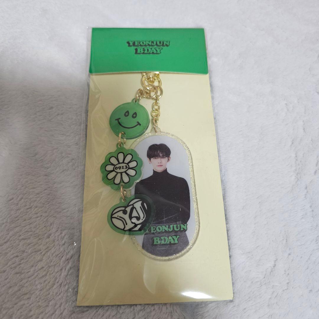 txt ヨンジュン YEONJUN birthday セット トレカ アクスタ