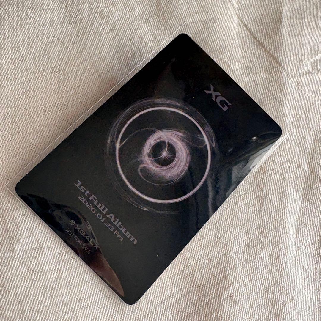 【XG】THE CORE・大阪・会場限定・EXHIBITION/ヒナタ