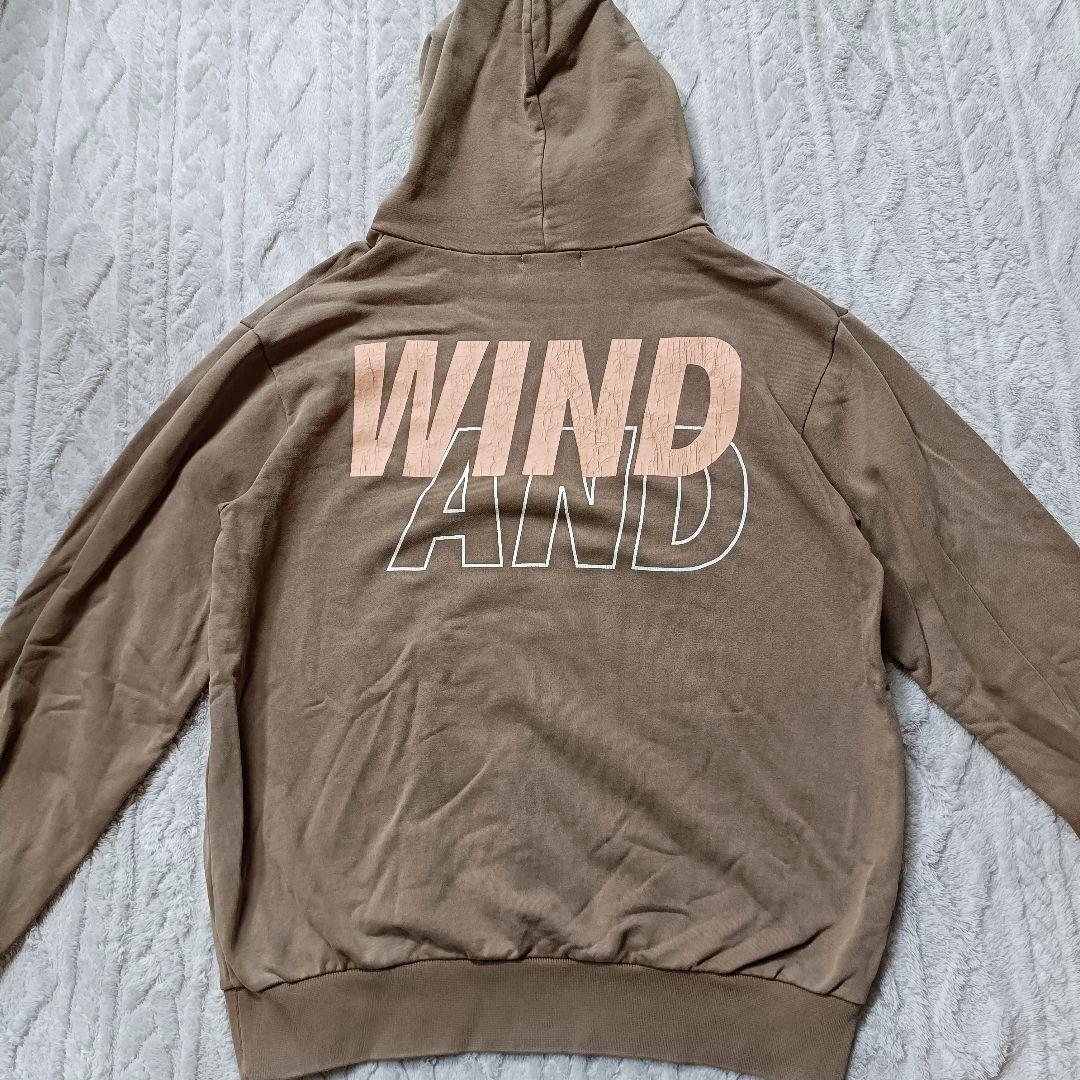 トップス WIND AND SEA Sulfer Hooded Sweatshirt L