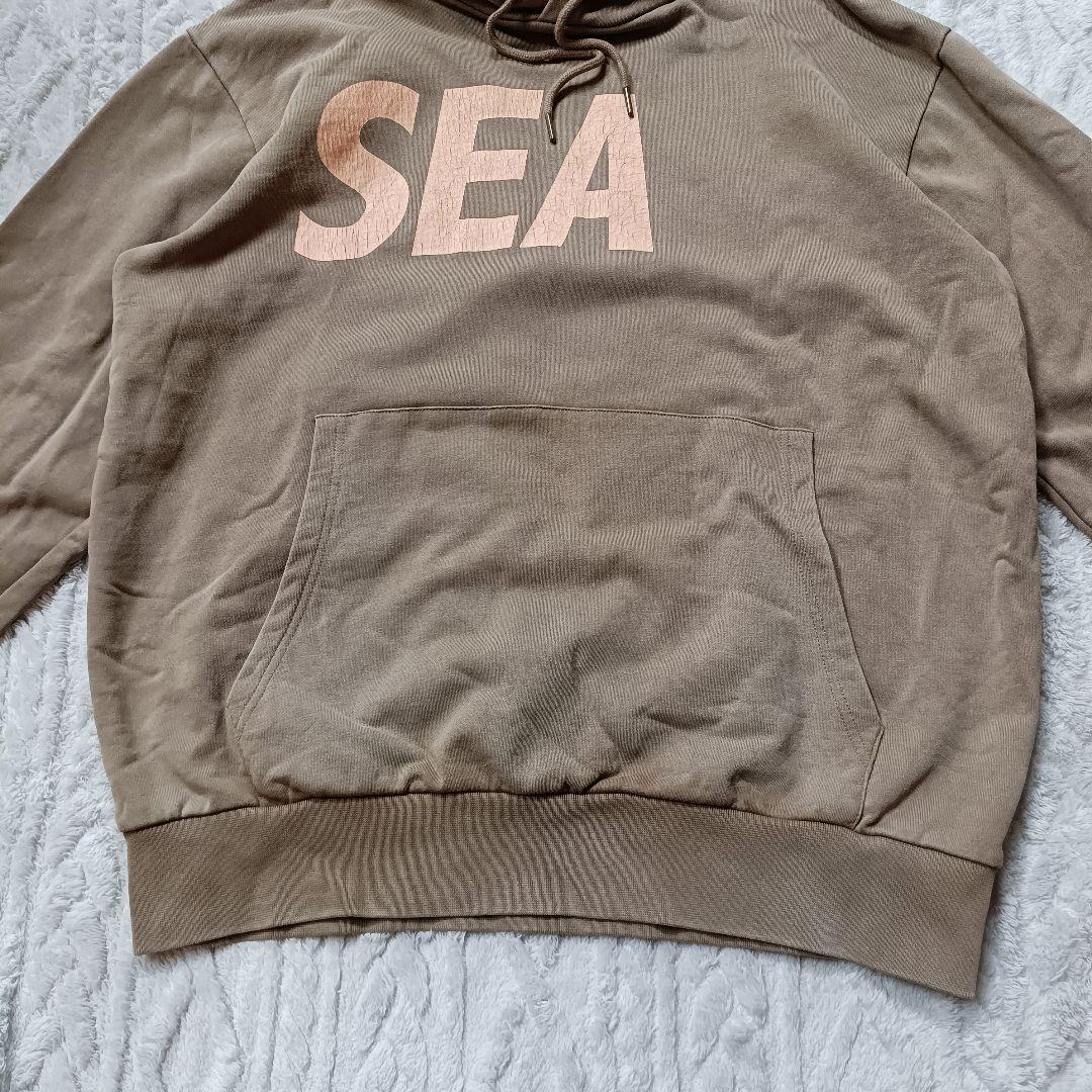 トップス WIND AND SEA Sulfer Hooded Sweatshirt L