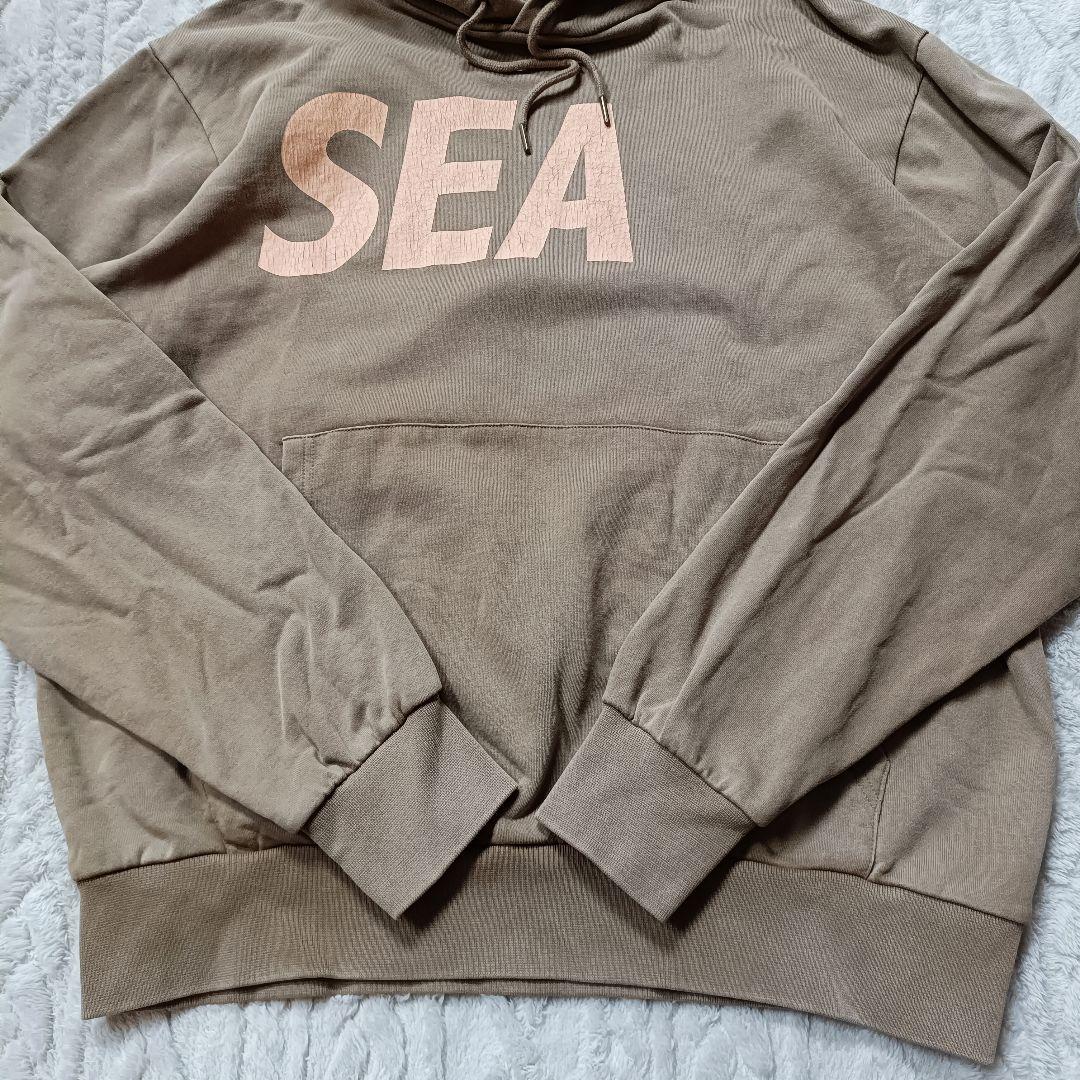 トップス WIND AND SEA Sulfer Hooded Sweatshirt L