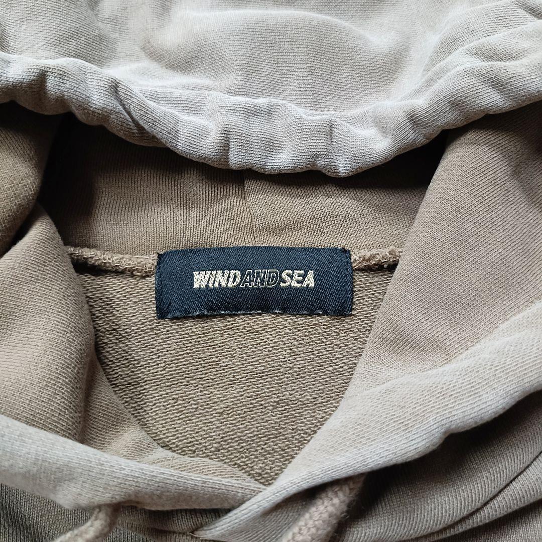 トップス WIND AND SEA Sulfer Hooded Sweatshirt L
