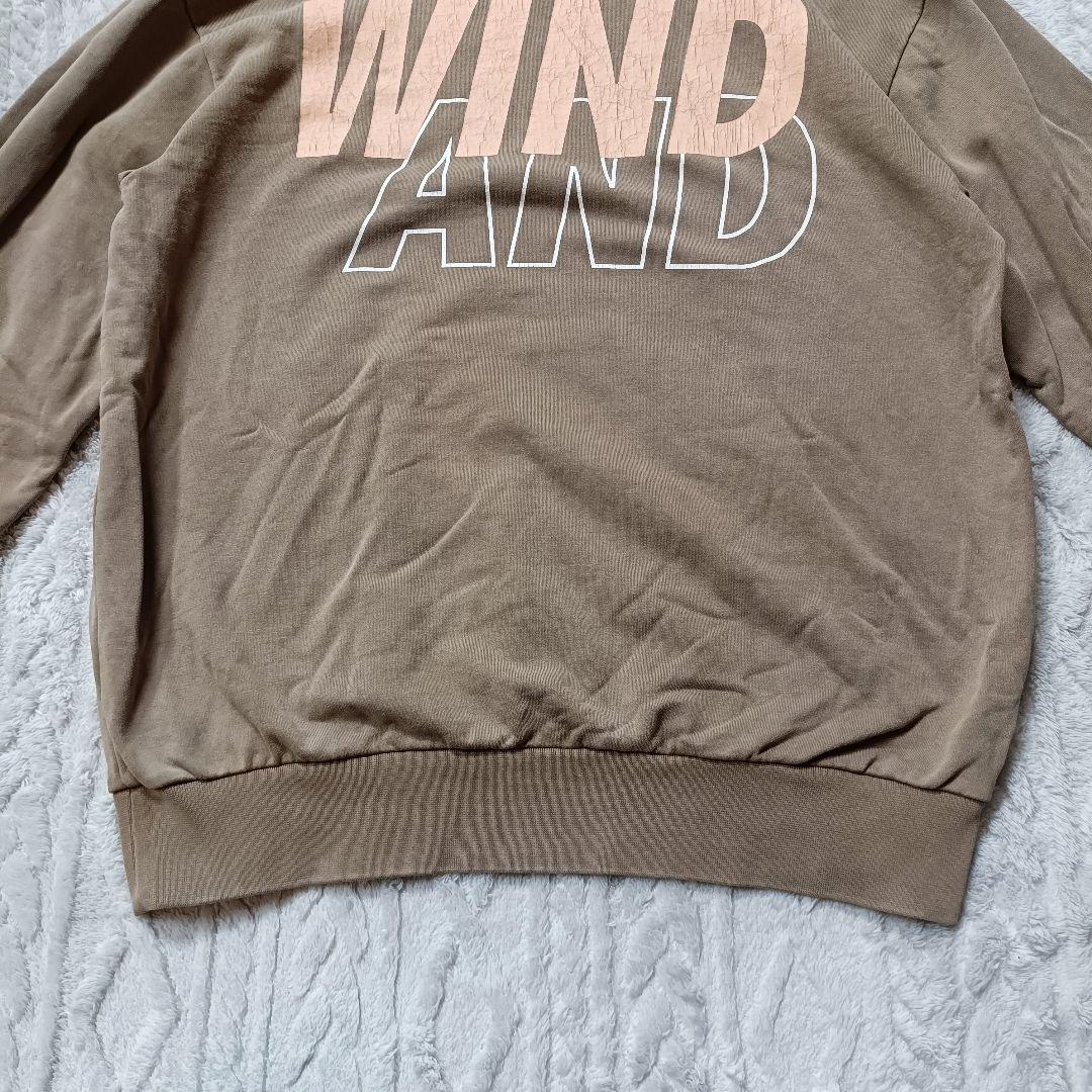 トップス WIND AND SEA Sulfer Hooded Sweatshirt L