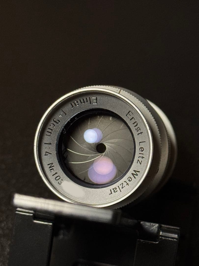 Leica (ライカ) エルマー L90mm F4 クローム前期