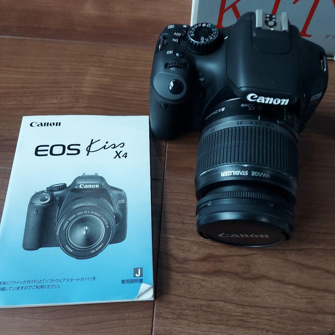 ミ*ロ様 Canon EOS Kiss X4 ダブルズームキットバンガードカメラ