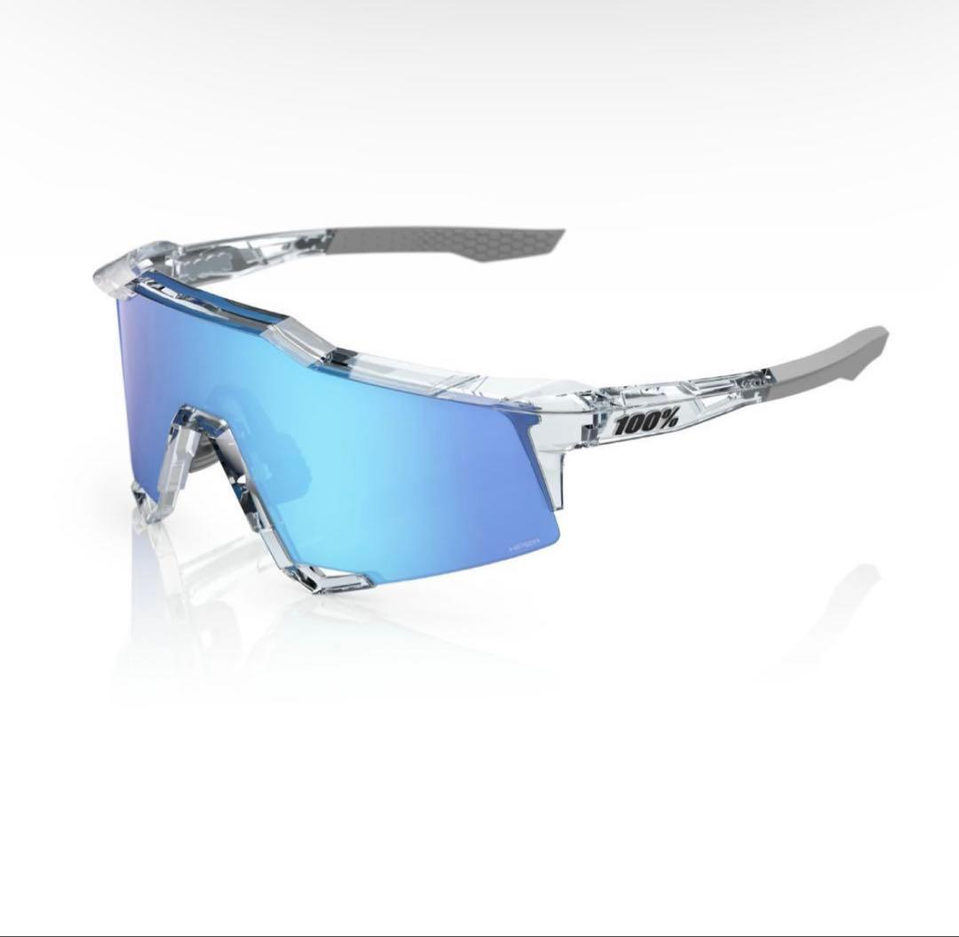 100% スポーツサングラス ケース付き