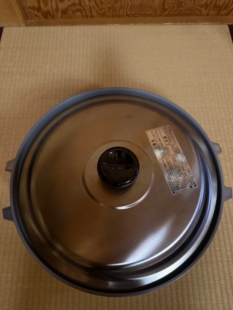 業務用　ガス炊飯器　リンナイ　6リットルタイプ