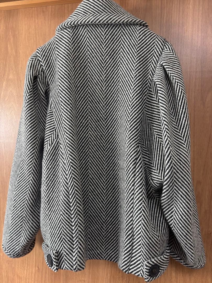 TELA ヘリンボーン柄ジャケット　美品☆