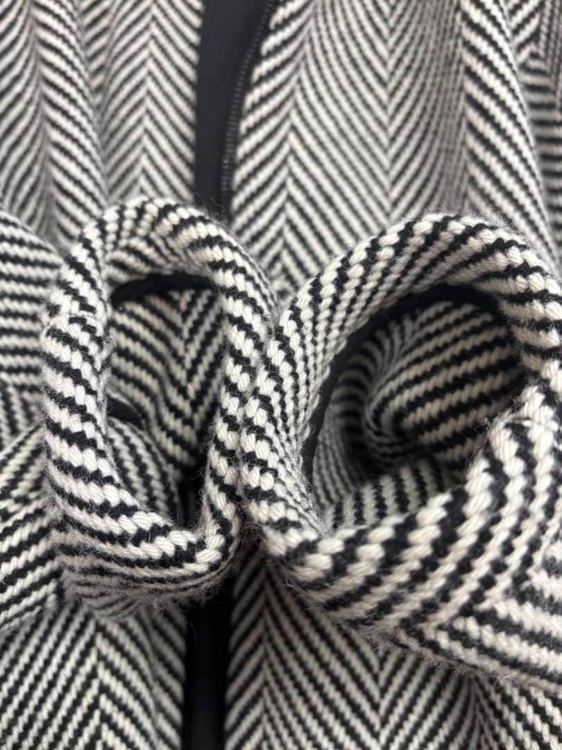 TELA ヘリンボーン柄ジャケット　美品☆