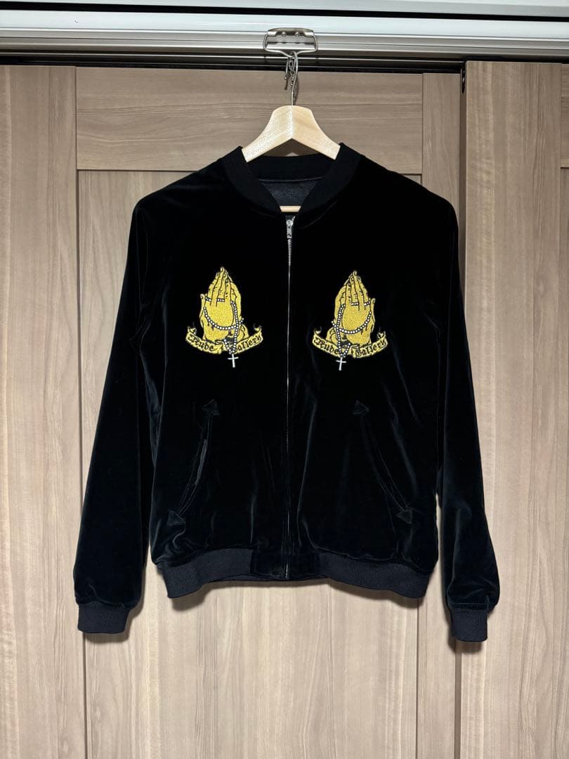 RUDE GALLERY ルードギャラリー 別珍 マリア スカジャン サイズ3