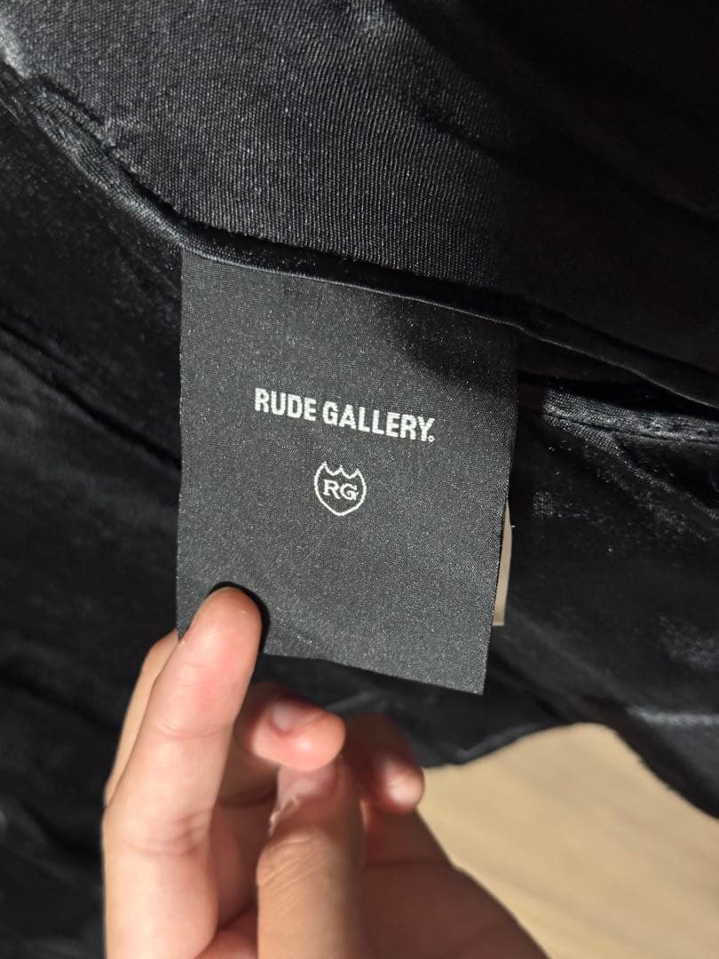 RUDE GALLERY ルードギャラリー 別珍 マリア スカジャン サイズ3